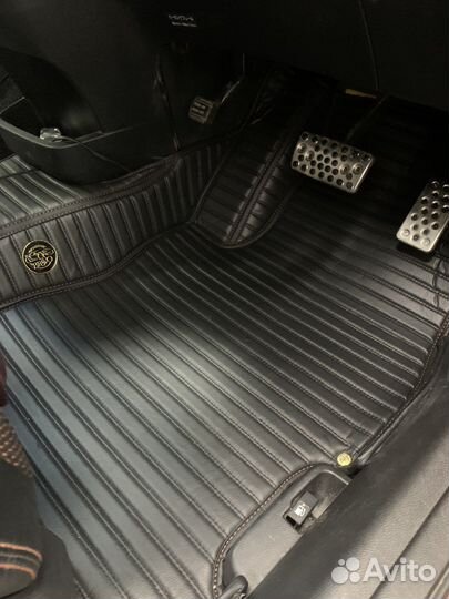 3D коврики в салон Dacia Sandero