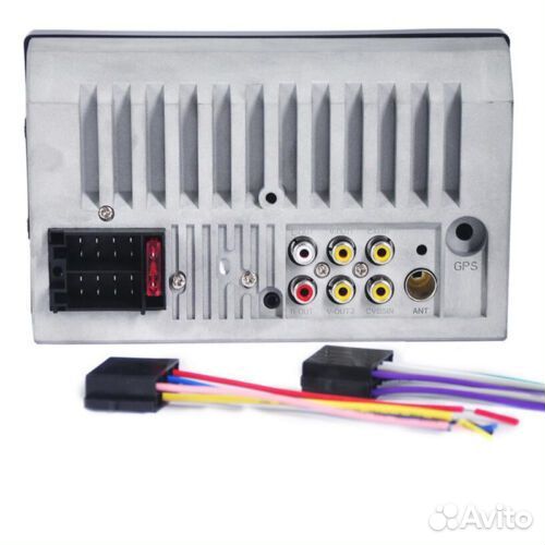 Автомагнитола 2din 7 дюймов новая