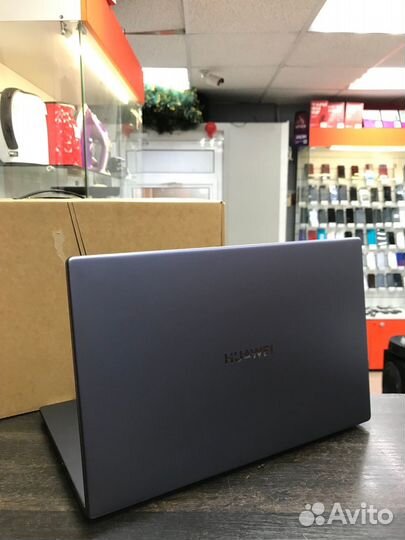 Ноутбук huawei MateBook D 15 BOD-WDI9 серый (К204)