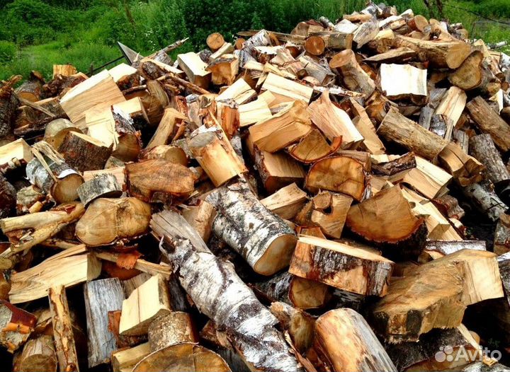 Дрова для камина