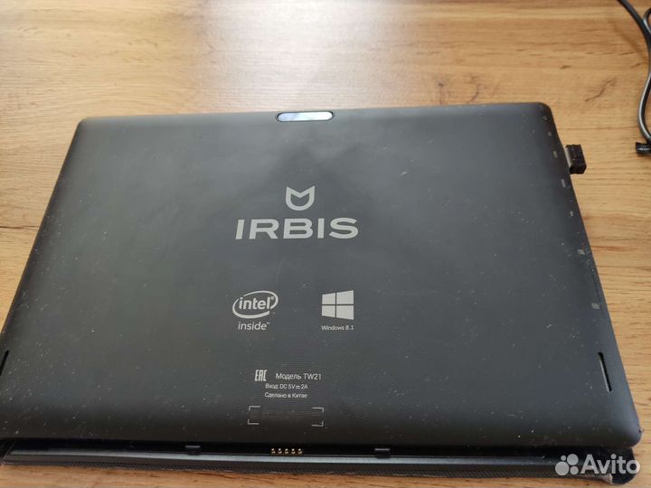 Планшет irbis tw21