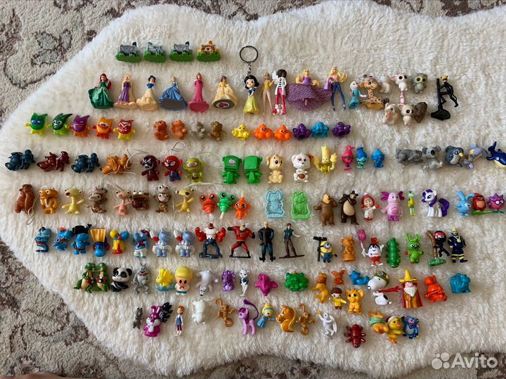 Игрушки kinder