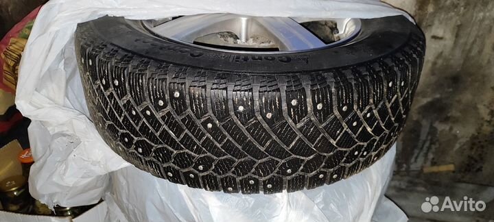 Резина Continental с дисками 215/65 r16