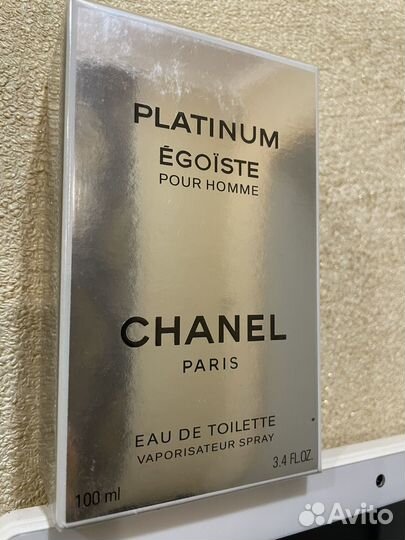 Мужская туалетная вода Chanel Egoiste Platinum