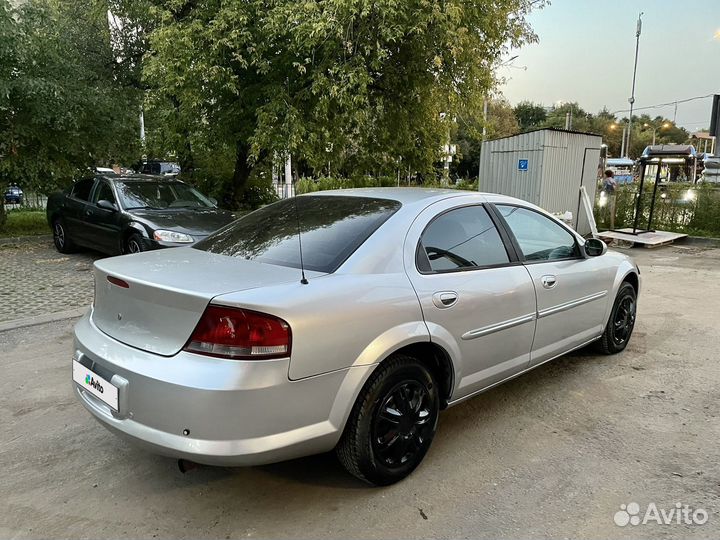 Chrysler Sebring 2.4 AT, 2001, 170 000 км