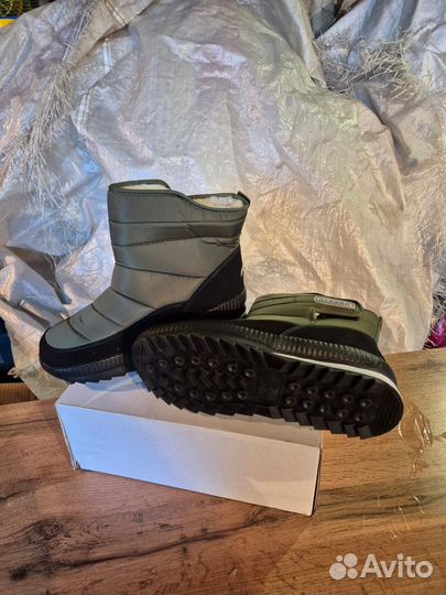 Дутики мужские alaska новые, 44-47 размерный ряд