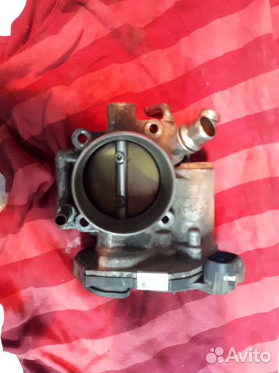Дроссельная заслонка chevrolet aveo 1.6 T300