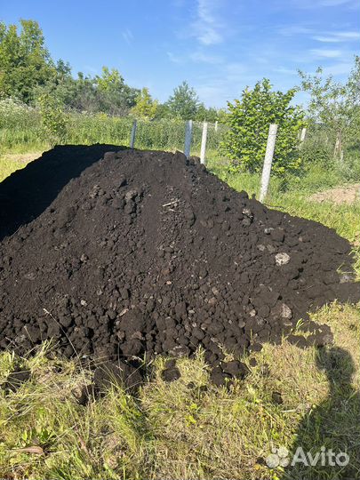 Чернозем торф грунт