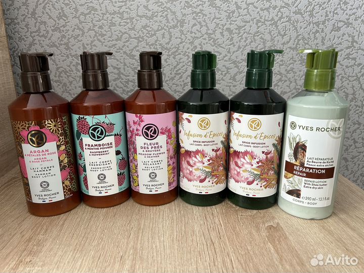 Молочко для тела Yves Rocher