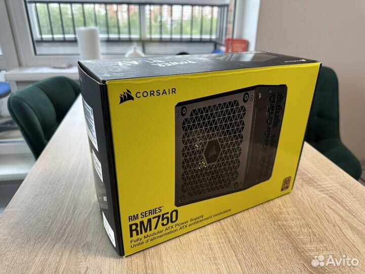 Блок питания для пк 750w corsair RM750