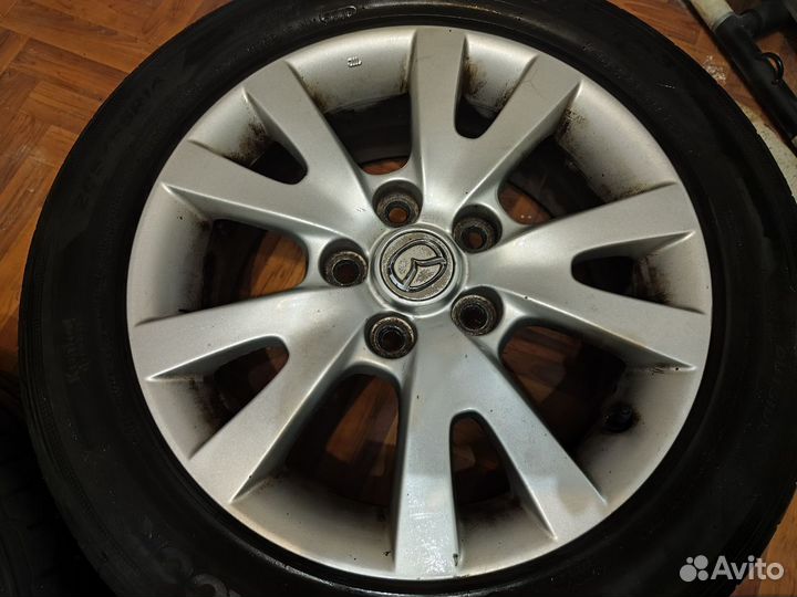 Колеса в сборе летние 205 55 R16 на Mazda