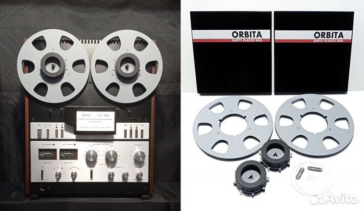 Катушки №22 серебристые, светлосерые, черные (лак)