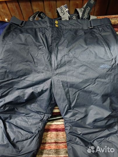 Штаны форвард теплые