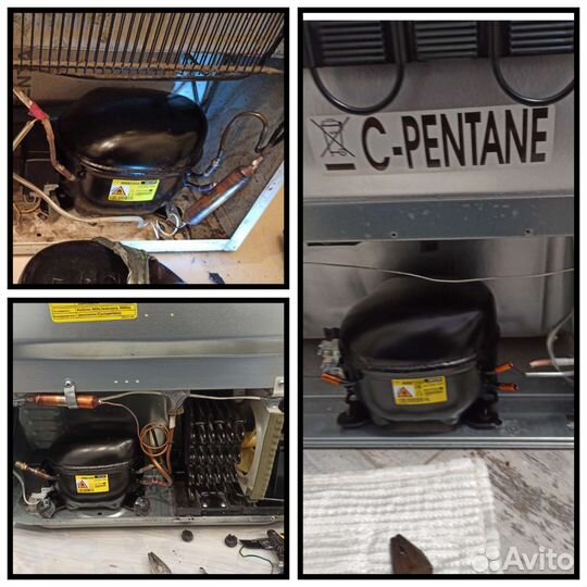 Компрессор для холодильника с установкой HMK 12 AA