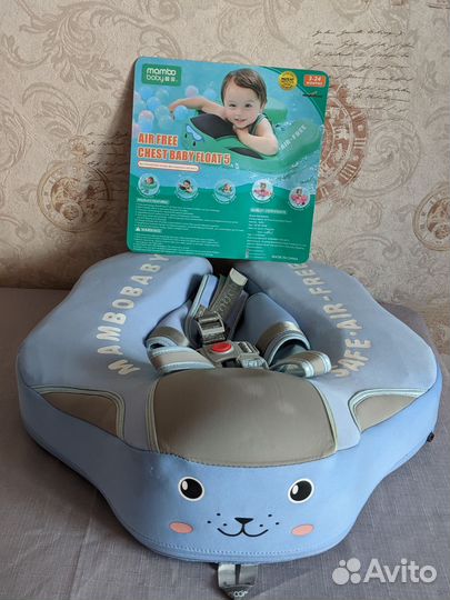 Круг для плавания Mambobaby от 3-24 мес