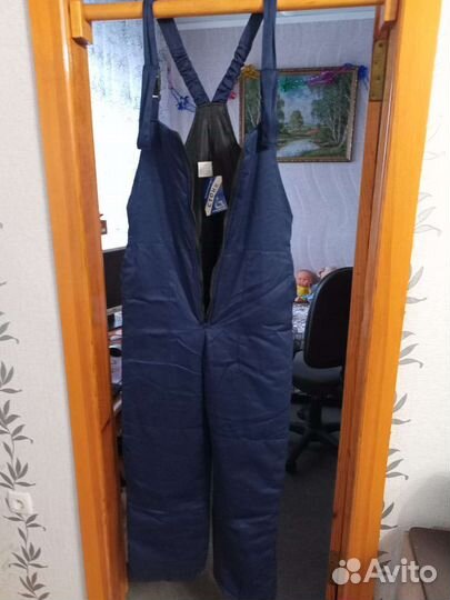 Полукомбинезон мужской рабочий зимний