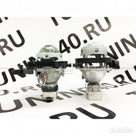 Переходные рамки для замены линз в фарах Audi TT 2