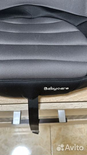 Автокресло бустер isofix от 6 до 13 лет