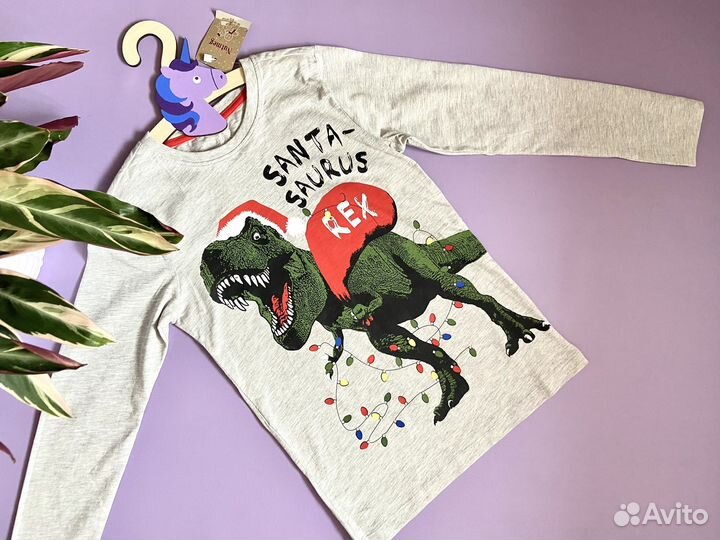 Лонгслив для мальчика 146