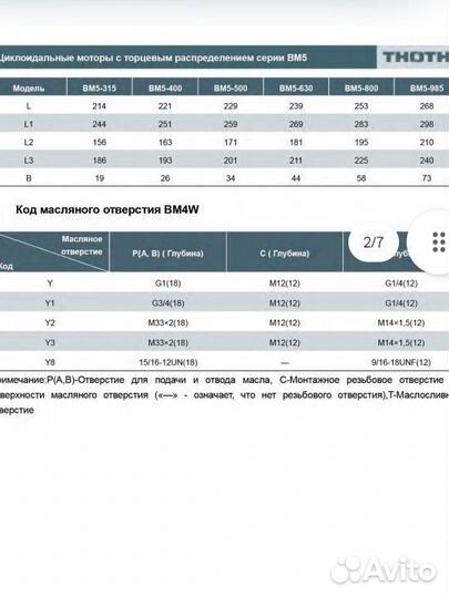 Гидромотор, гидробур (гидровращатель) 985см