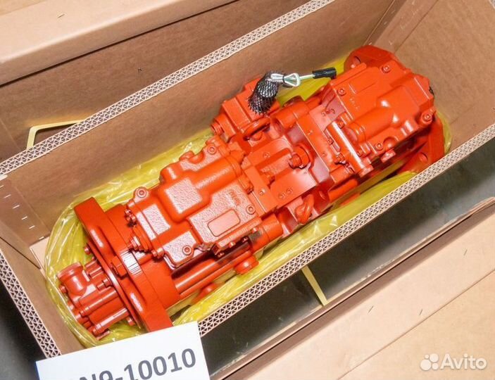 Комплект поршней гидромотора поворота башни Hitach