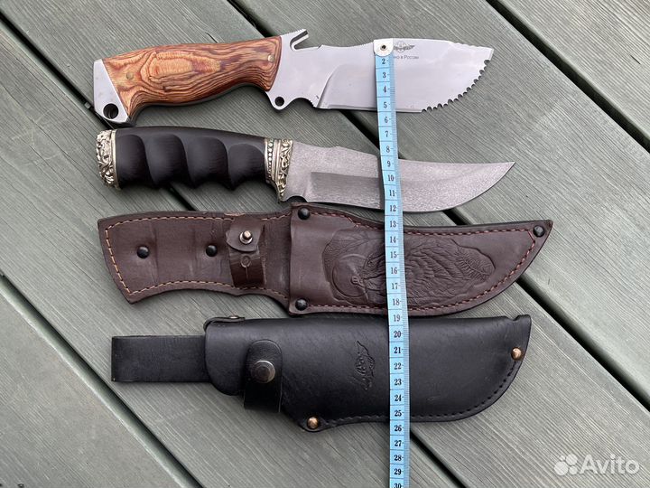 Нож охотничий Булат, нож выживания Нокс