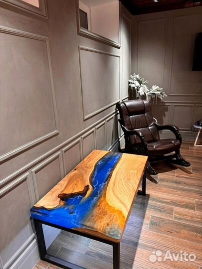 Стол из слэба