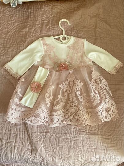 Платье детское