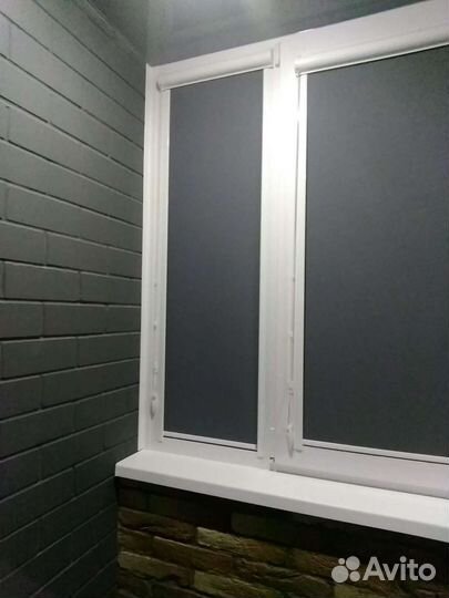 Рулонные шторы