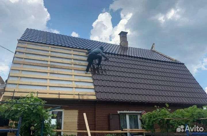 Кровельные работы