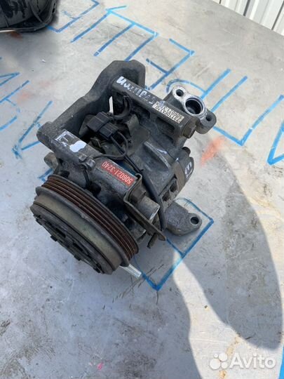 Компрессор кондиционера Субару Импреза 1,5 EJ15