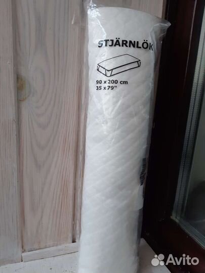 Наматрасник IKEA икеа 90 200