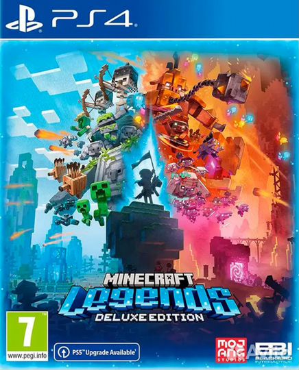 Minecraft Legends Deluxe Edition PS4
