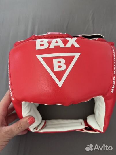 Боксерский шлем BAX