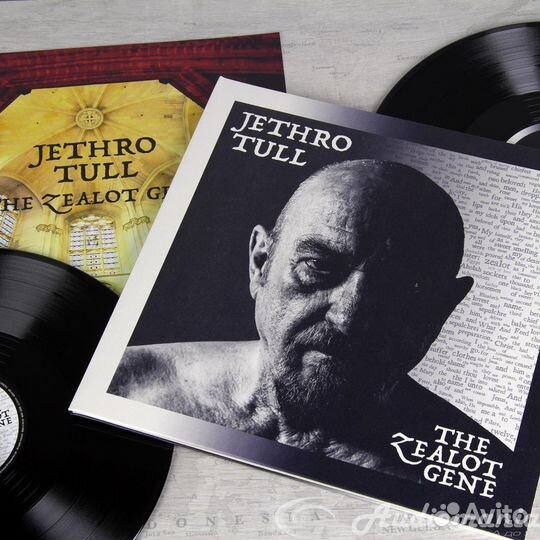Jethro tull - THE zealot gene (2 LP + CD, 180 GR)