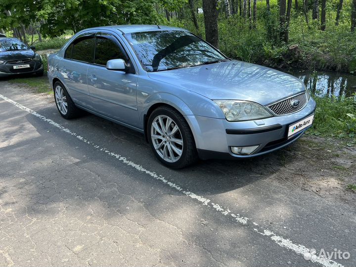 Ford Mondeo 2.5 МТ, 2003, 281 706 км