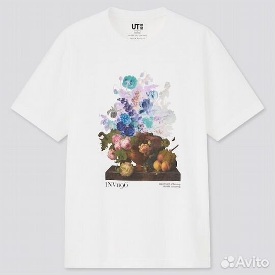 Новая футболка Uniqlo Peter Saville