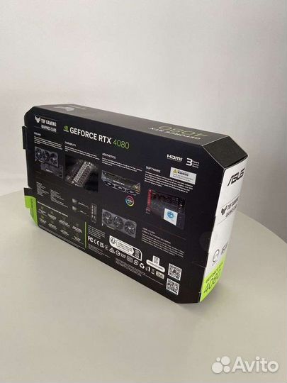 Видеокарта asus TUF-RTX4080-16G-gaming