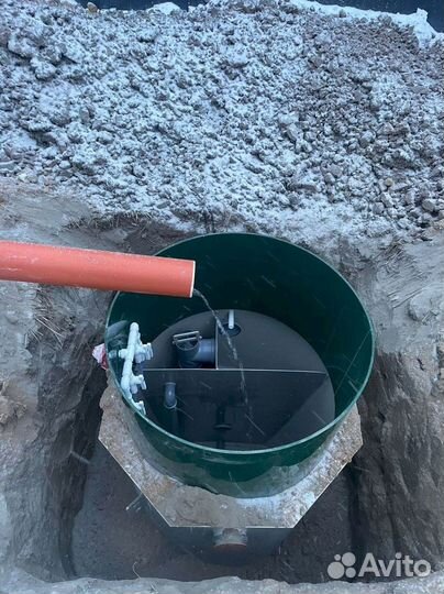 Септик Евролос грунт