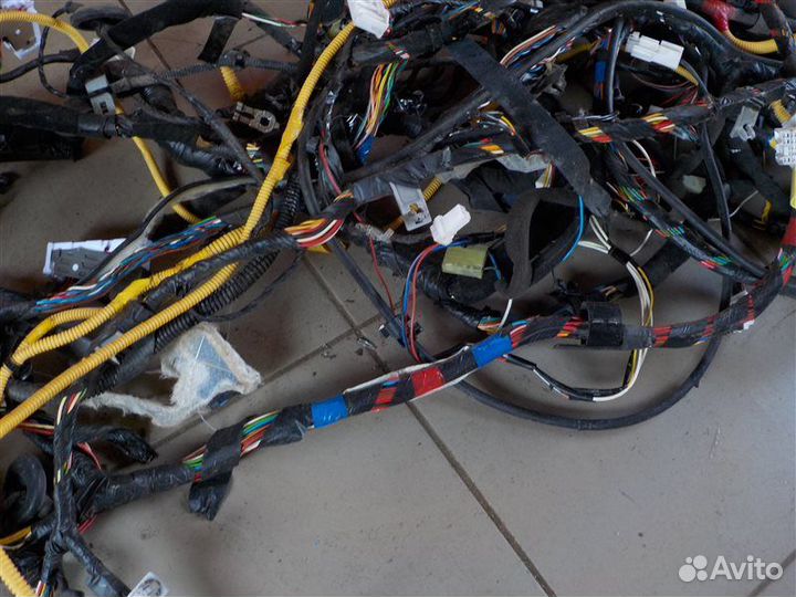 Проводка салона Kia Ceed хэтчбек (S2 3 двери) G4FC