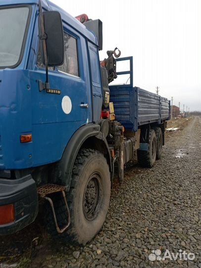 КАМАЗ 43118 с КМУ, 2011