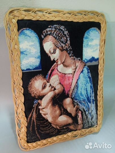 Картина вышивка крестом Мадонна