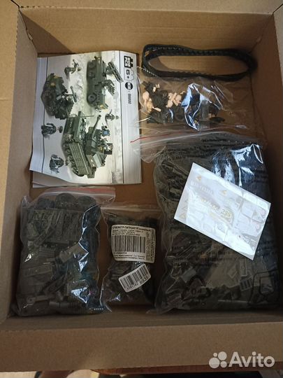 Конструктор sluban армия