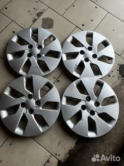 Колпаки на kia rio р15