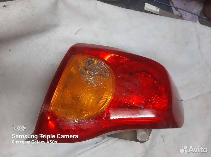 Фонарь задний