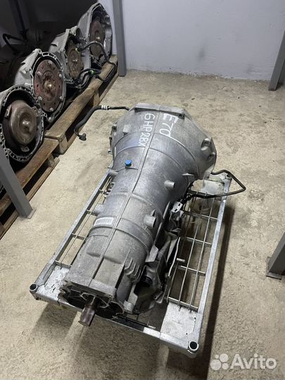 АКПП (автоматическая коробка переключения передач)