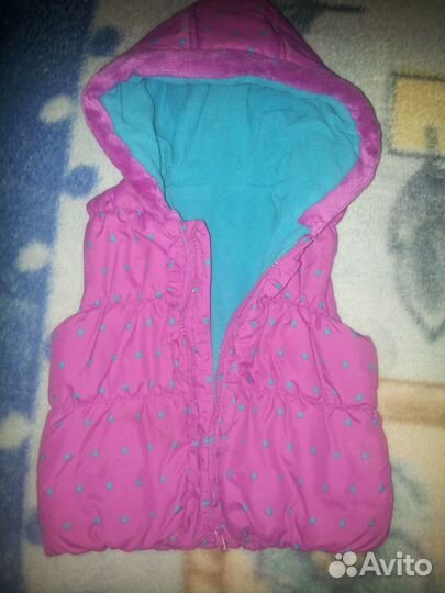 Жилетка на рост 86