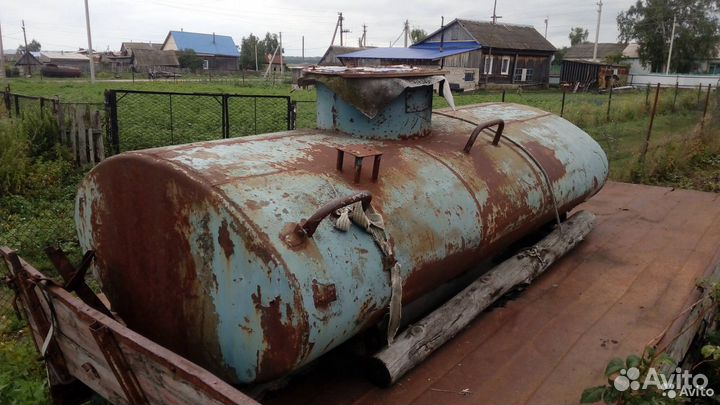 Бочка 2,2 куба