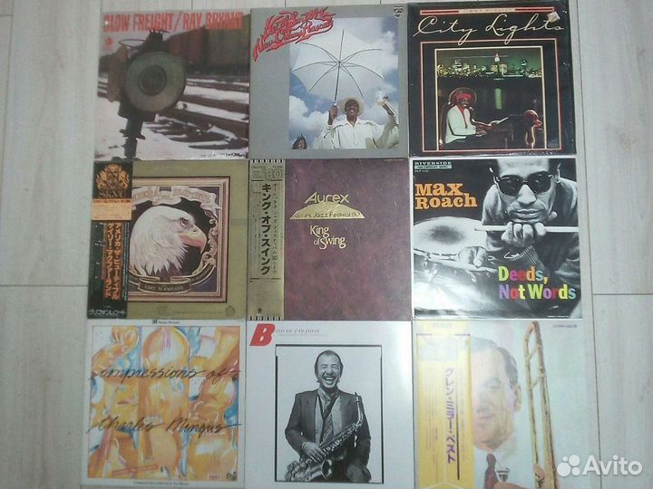 Jazz (LP original, US,JAP, NM,EX+)
