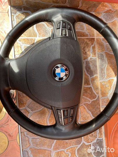 Руль на bmw f10